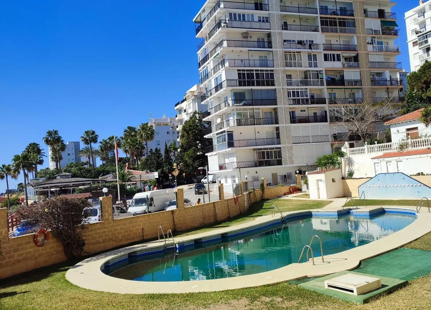 Admiral'S Mediterranean View Sitio de Calahonda 0*,